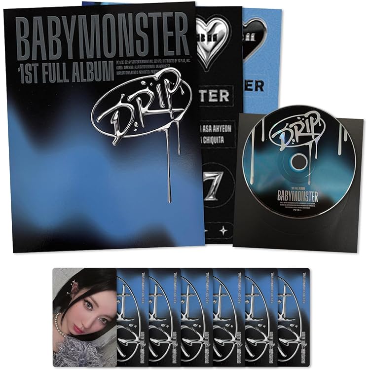 K-POP・アジア BABYMONSTER 1ST FULL ALBUM DRIP BABYMONSTER DRIP 1st Full Album (Tag Album - CHIQUITA Ver